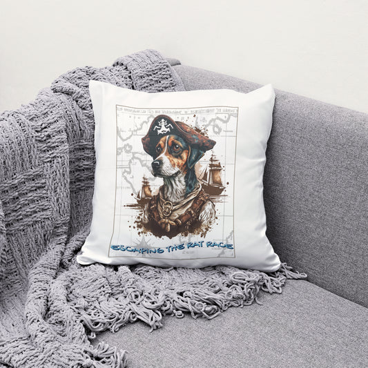 Pirate Pillow -Pirate theme.